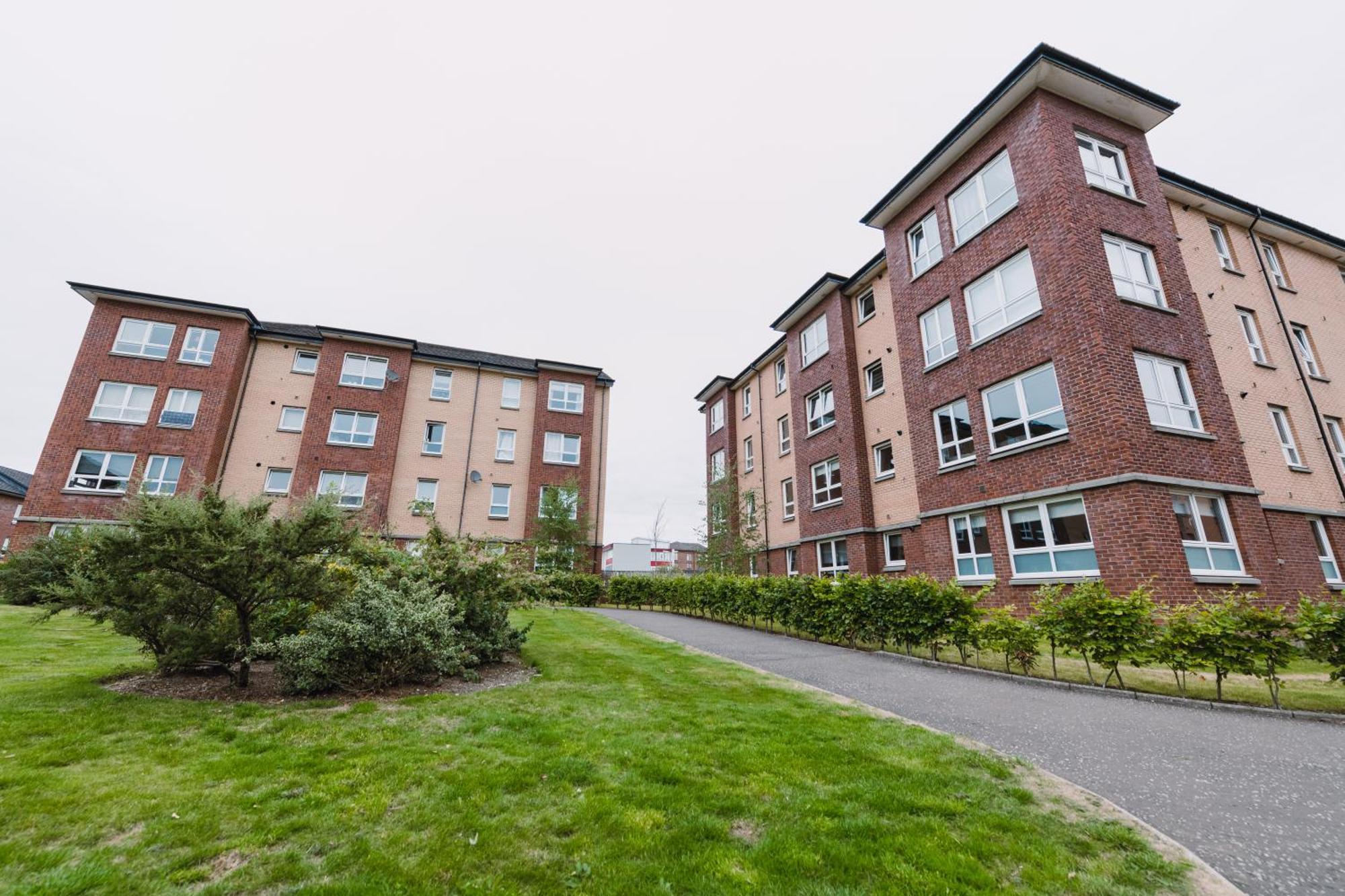 Sleepwell Apartments Glasgow Exterior photo