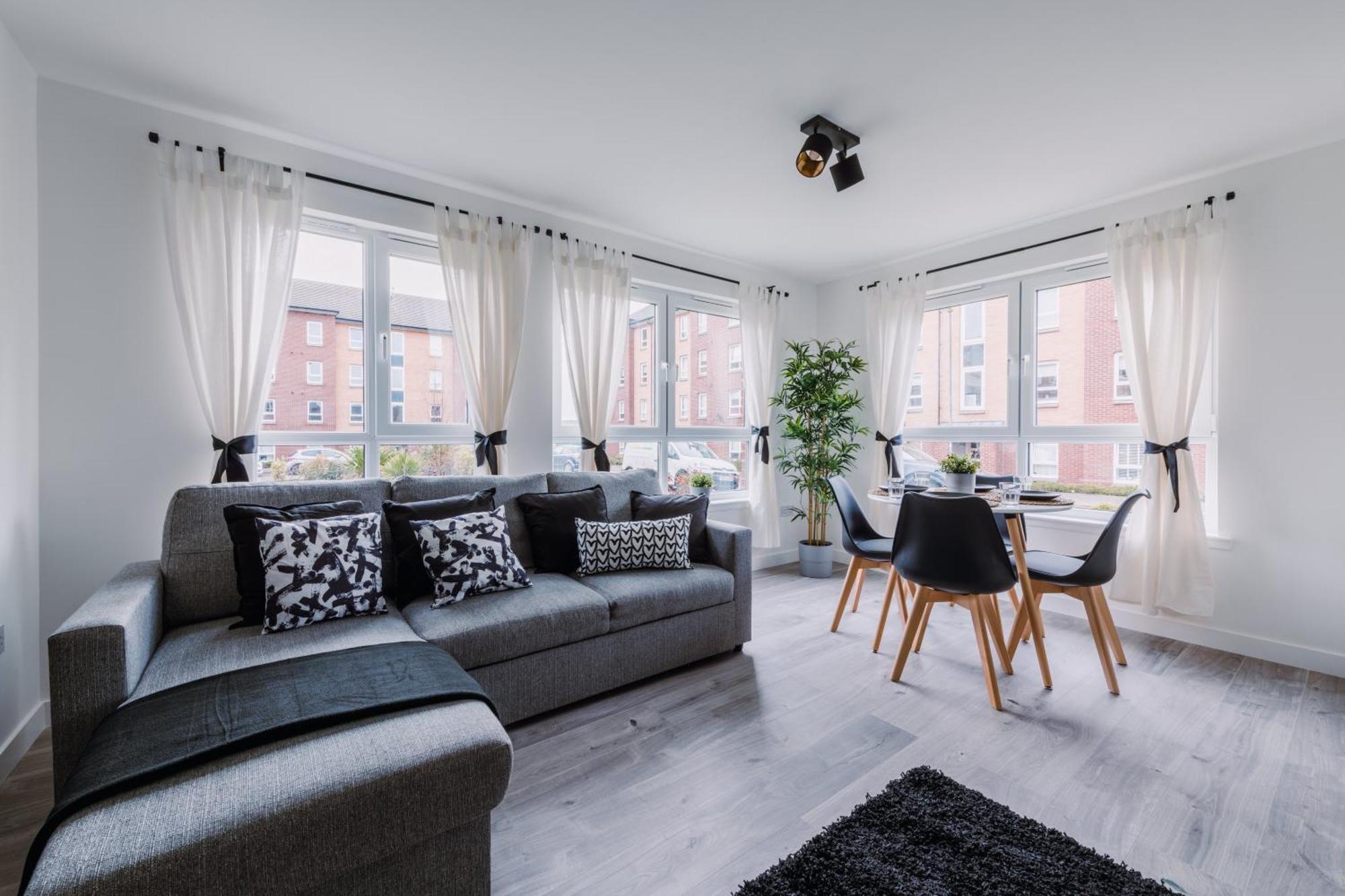 Sleepwell Apartments Glasgow Exterior photo